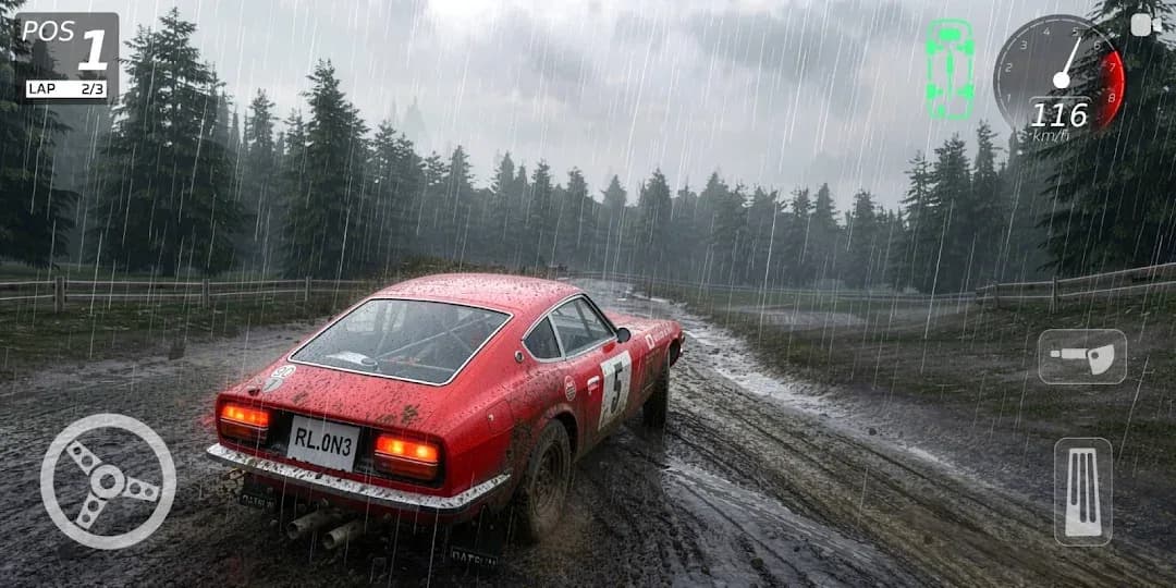 Rally ONE مهكرة — لقطة شاشة 1