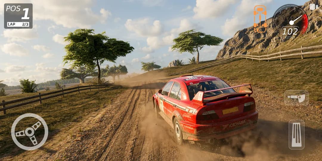 Rally ONE مهكرة — لقطة شاشة 5