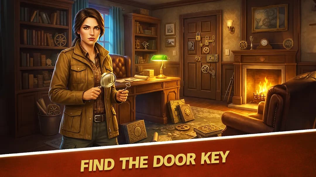 Random Room Escape مهكر — لقطة شاشة 1