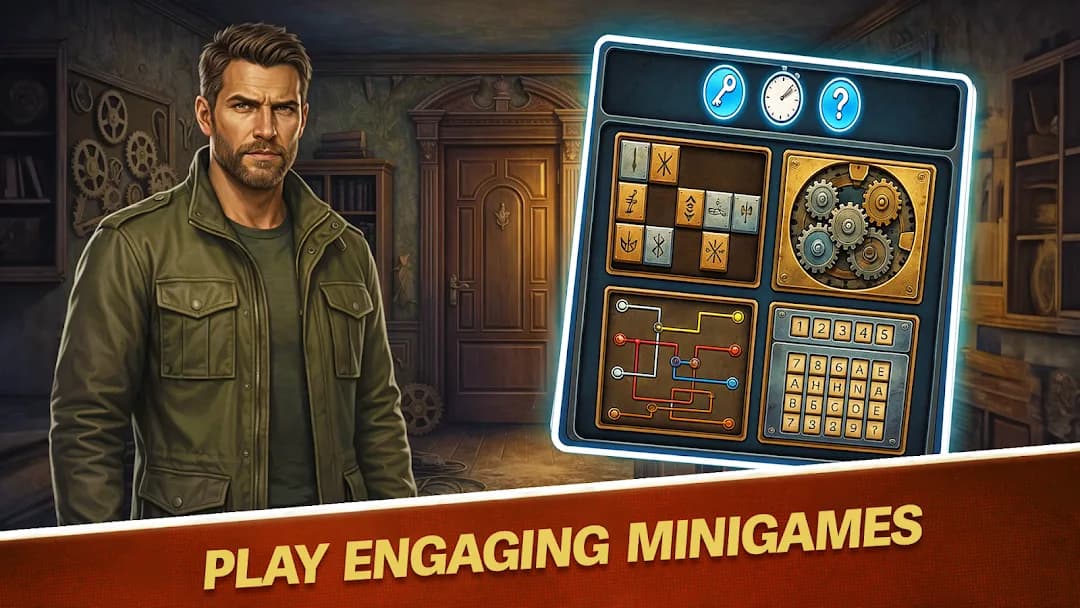 Random Room Escape مهكر — لقطة شاشة 3