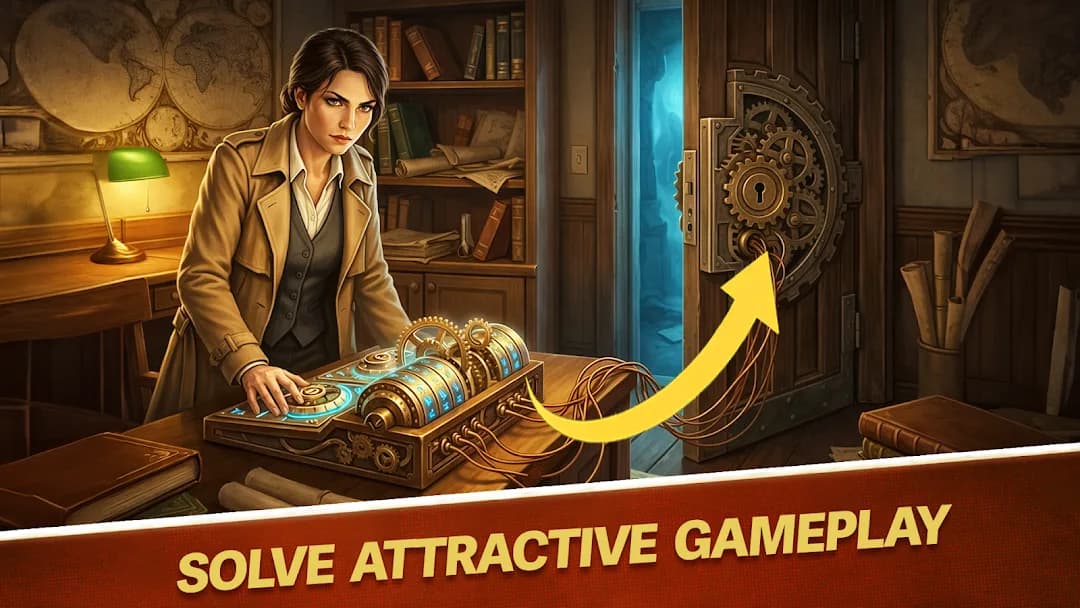 Random Room Escape مهكر — لقطة شاشة 5