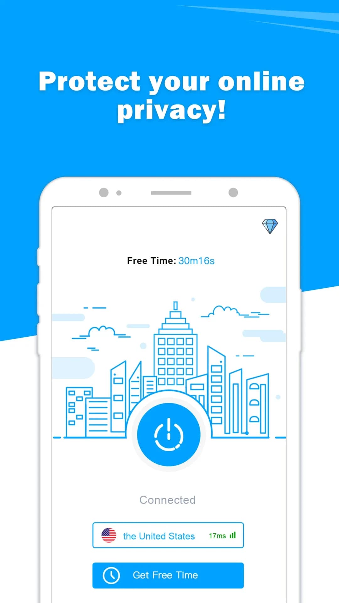 Rapid VPN مهكر — لقطة شاشة 2