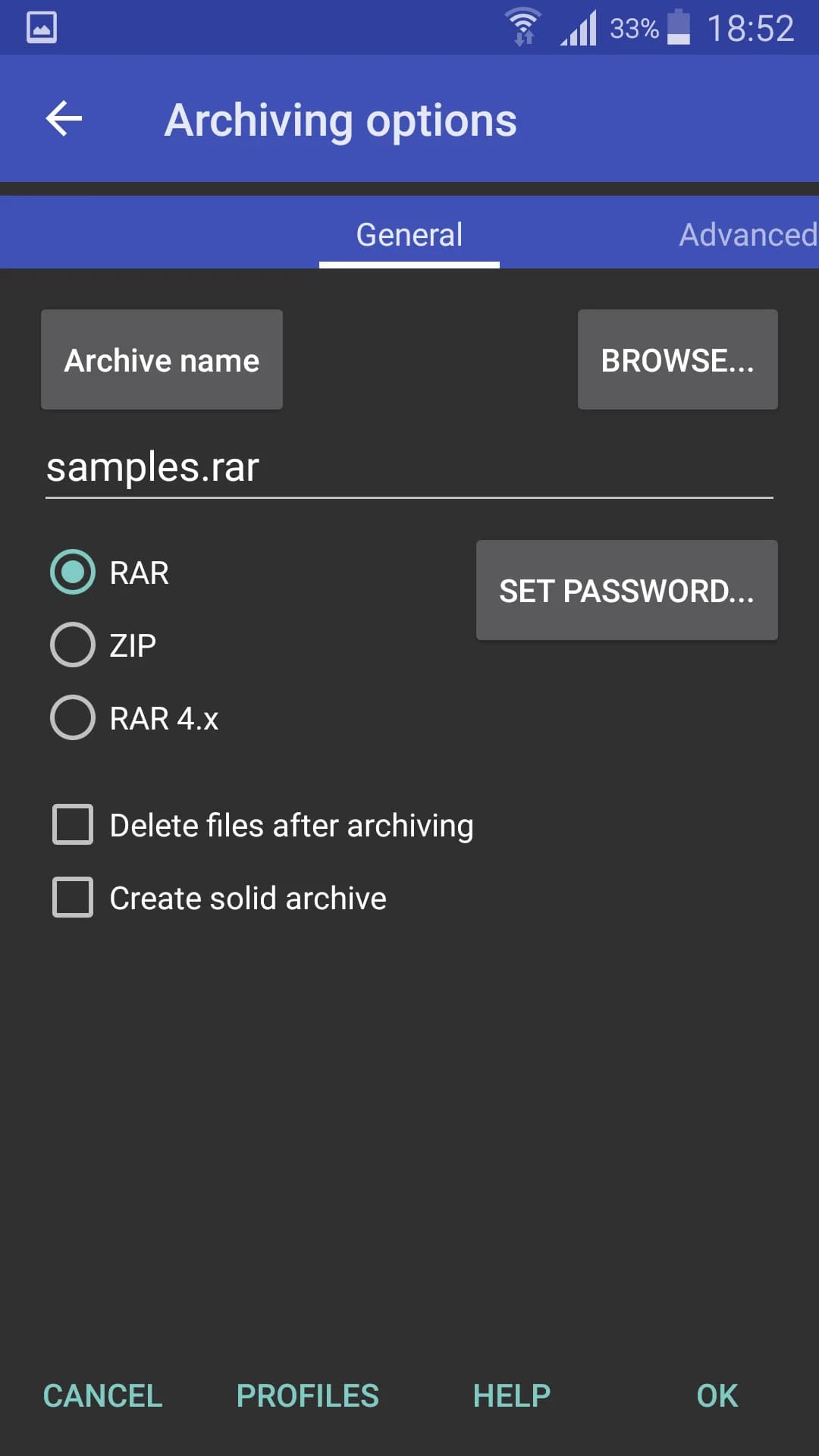 RAR مهكر — لقطة شاشة 4