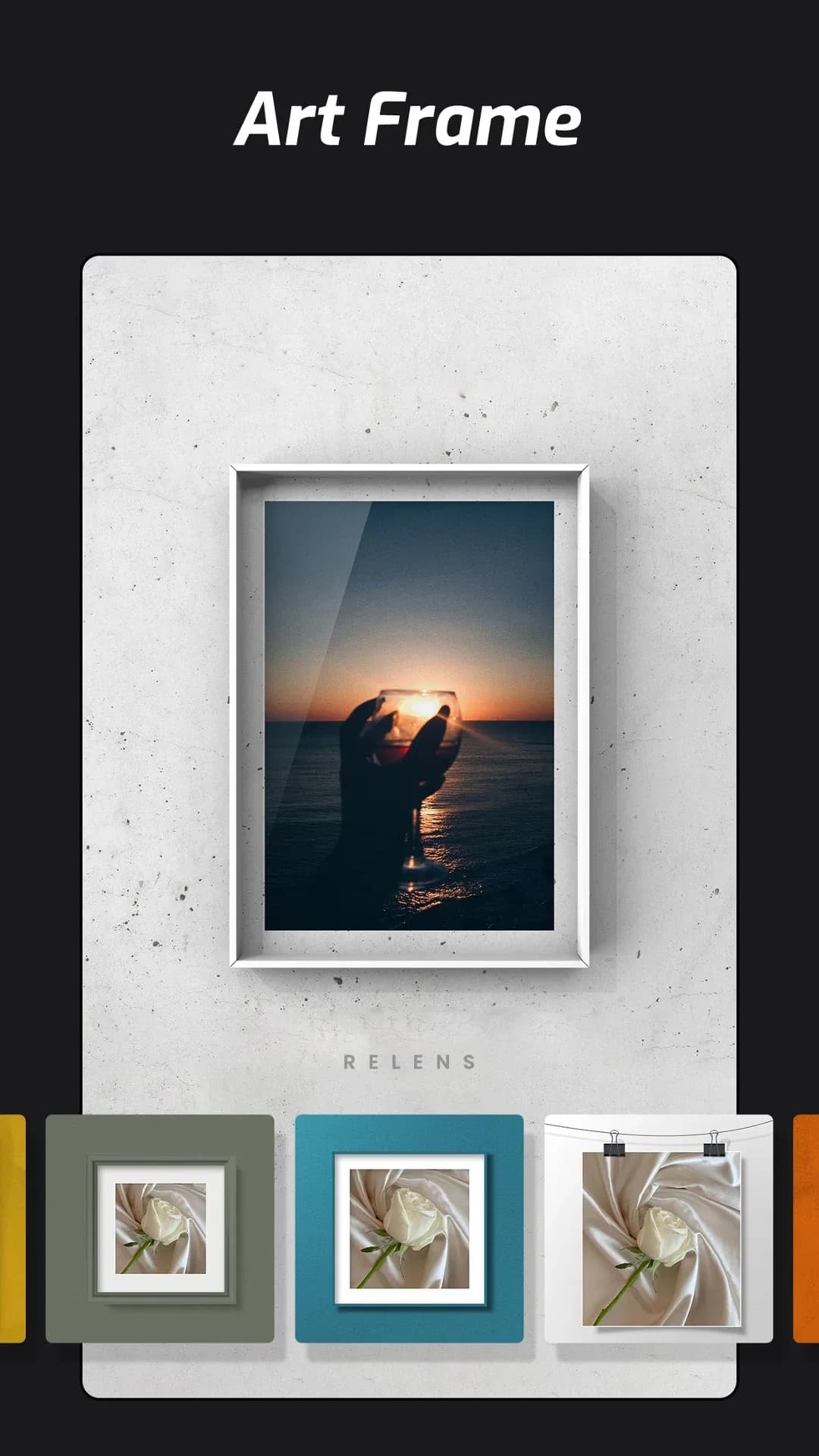 Re lens Camera مهكر — لقطة شاشة 8