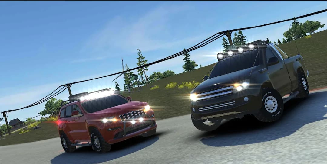 Real Off Road 4×4 مهكرة — لقطة شاشة 2
