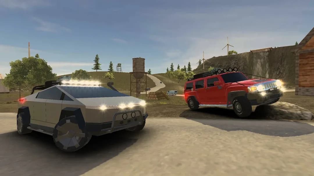 Real Off Road 4×4 مهكرة — لقطة شاشة 3