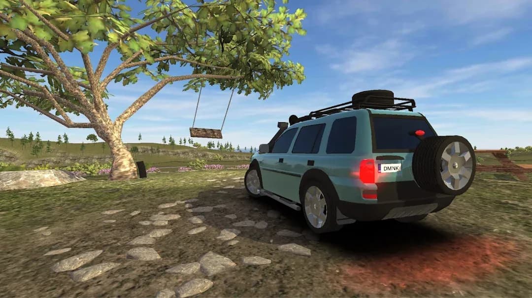 Real Off Road 4×4 مهكرة — لقطة شاشة 6