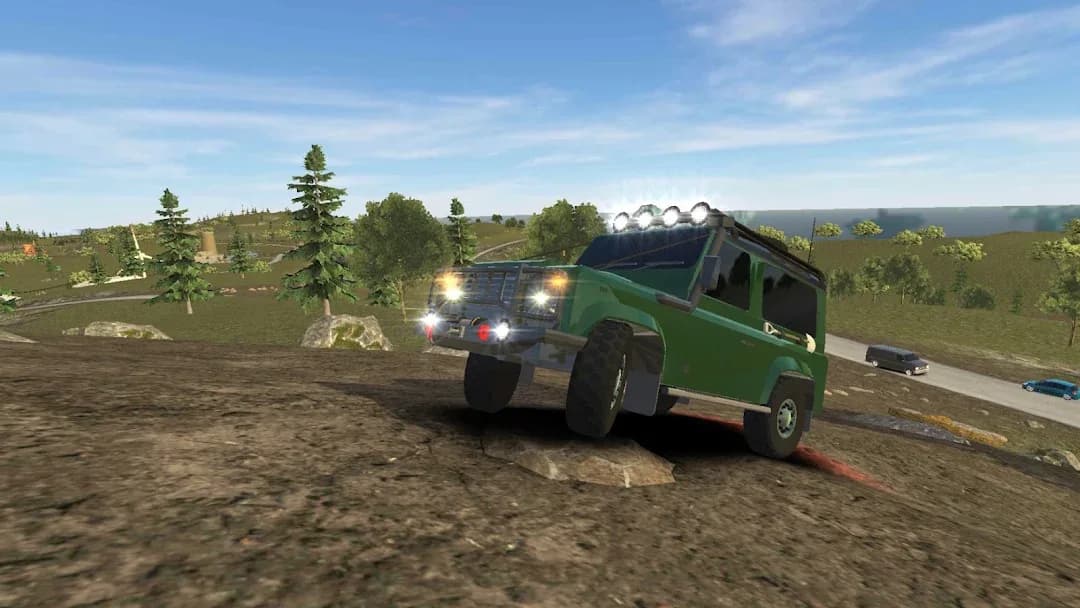 Real Off Road 4×4 مهكرة — لقطة شاشة 8