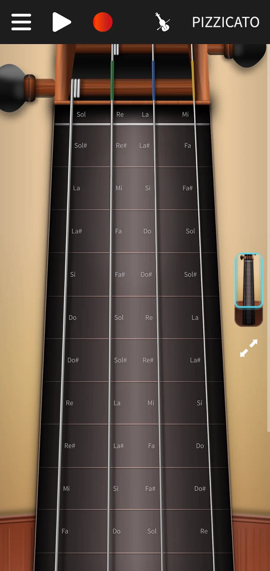 Real Violin Solo — Screenshot 1