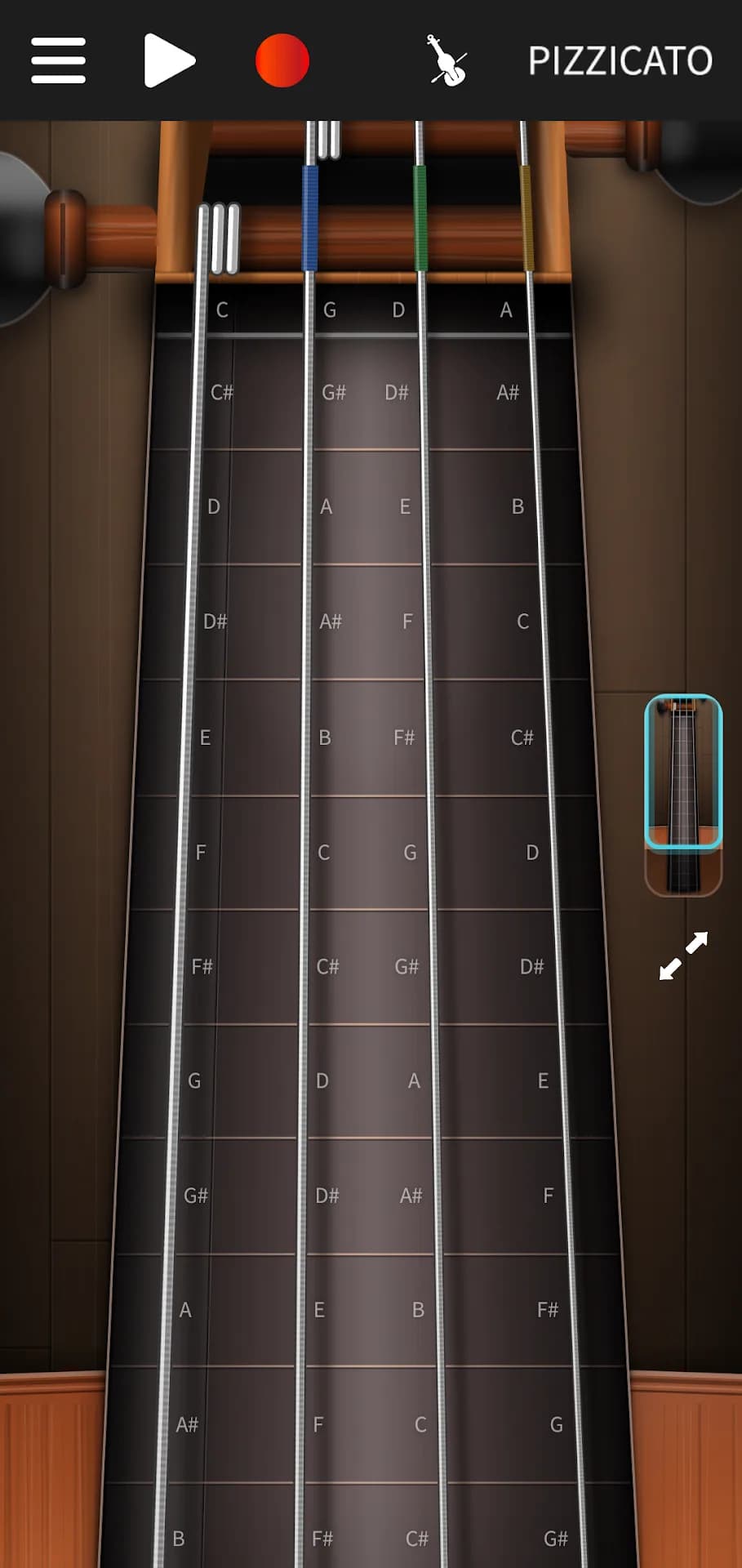 Real Violin Solo — Screenshot 2