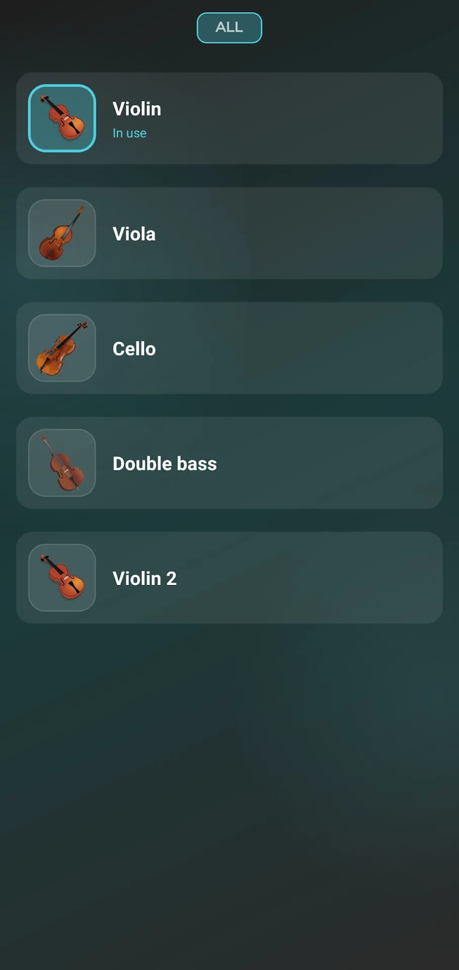 Real Violin Solo — Screenshot 3