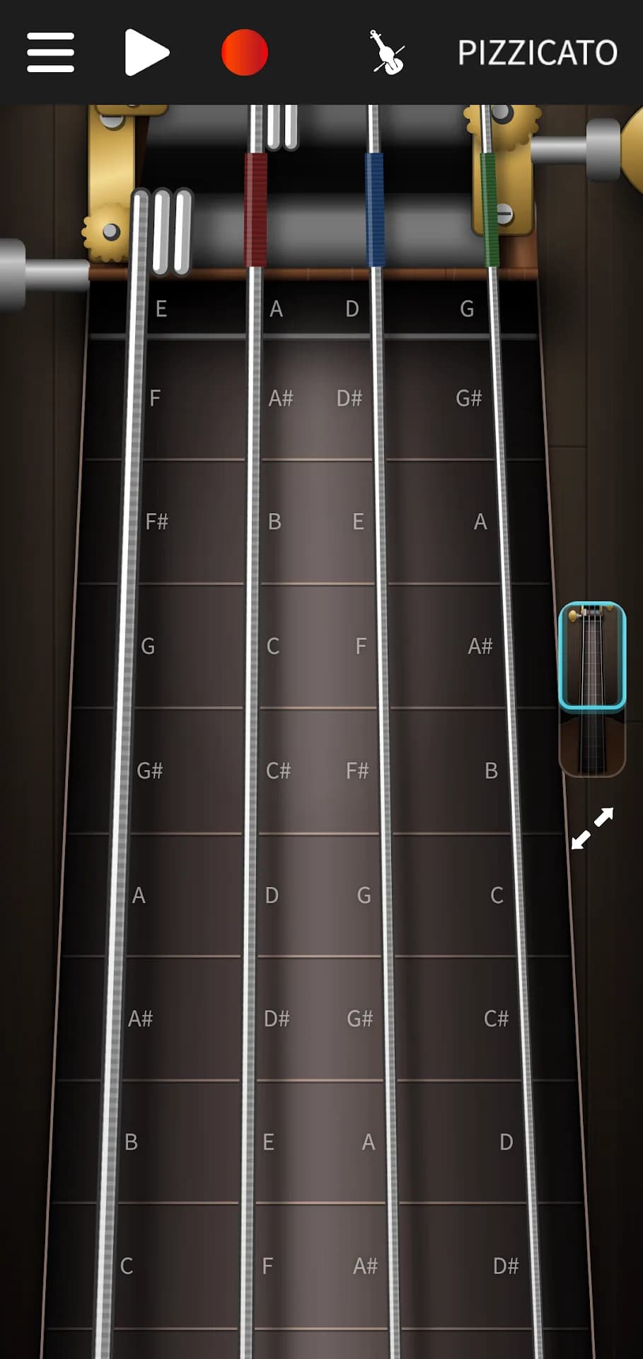 Real Violin Solo — Screenshot 5
