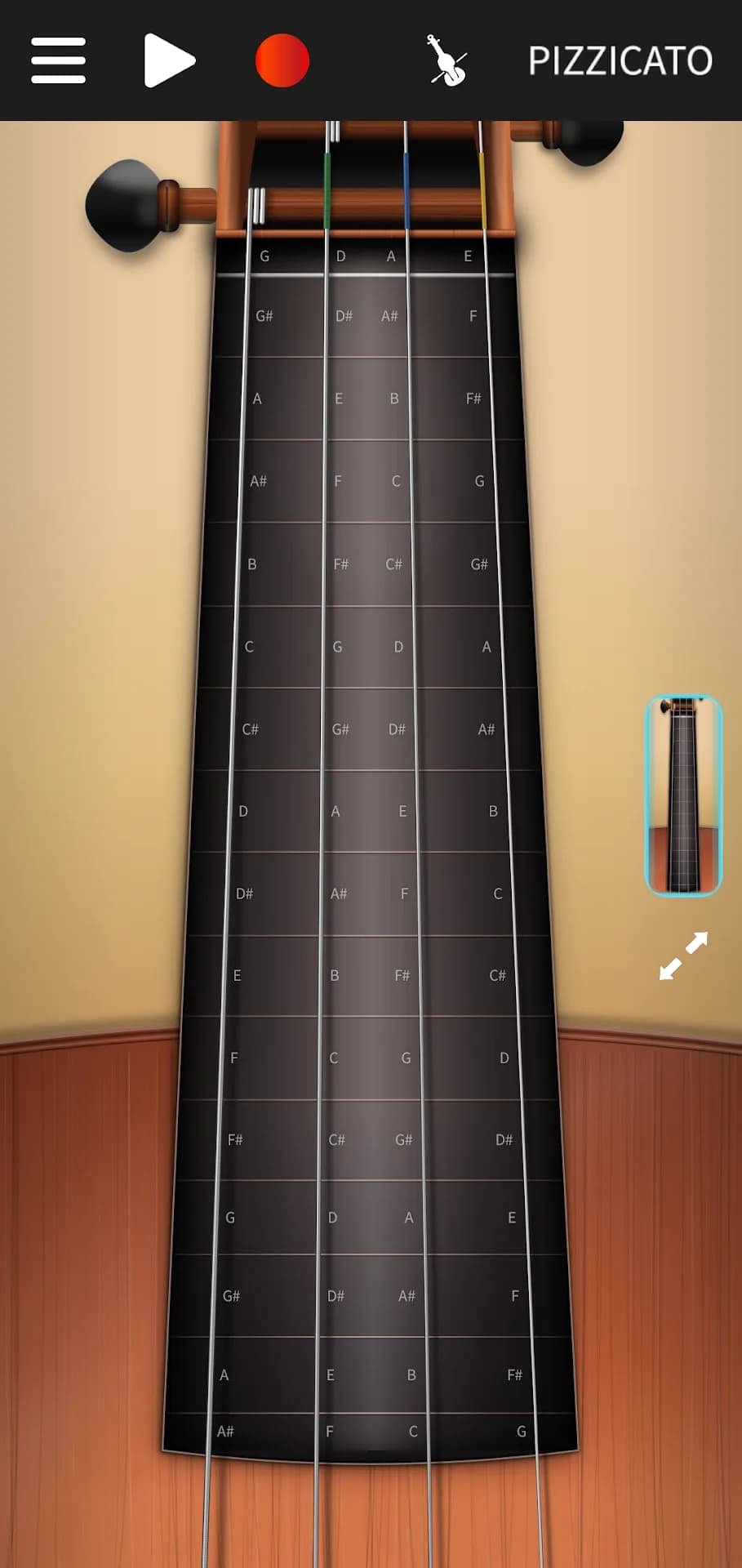 Real Violin Solo — Screenshot 6