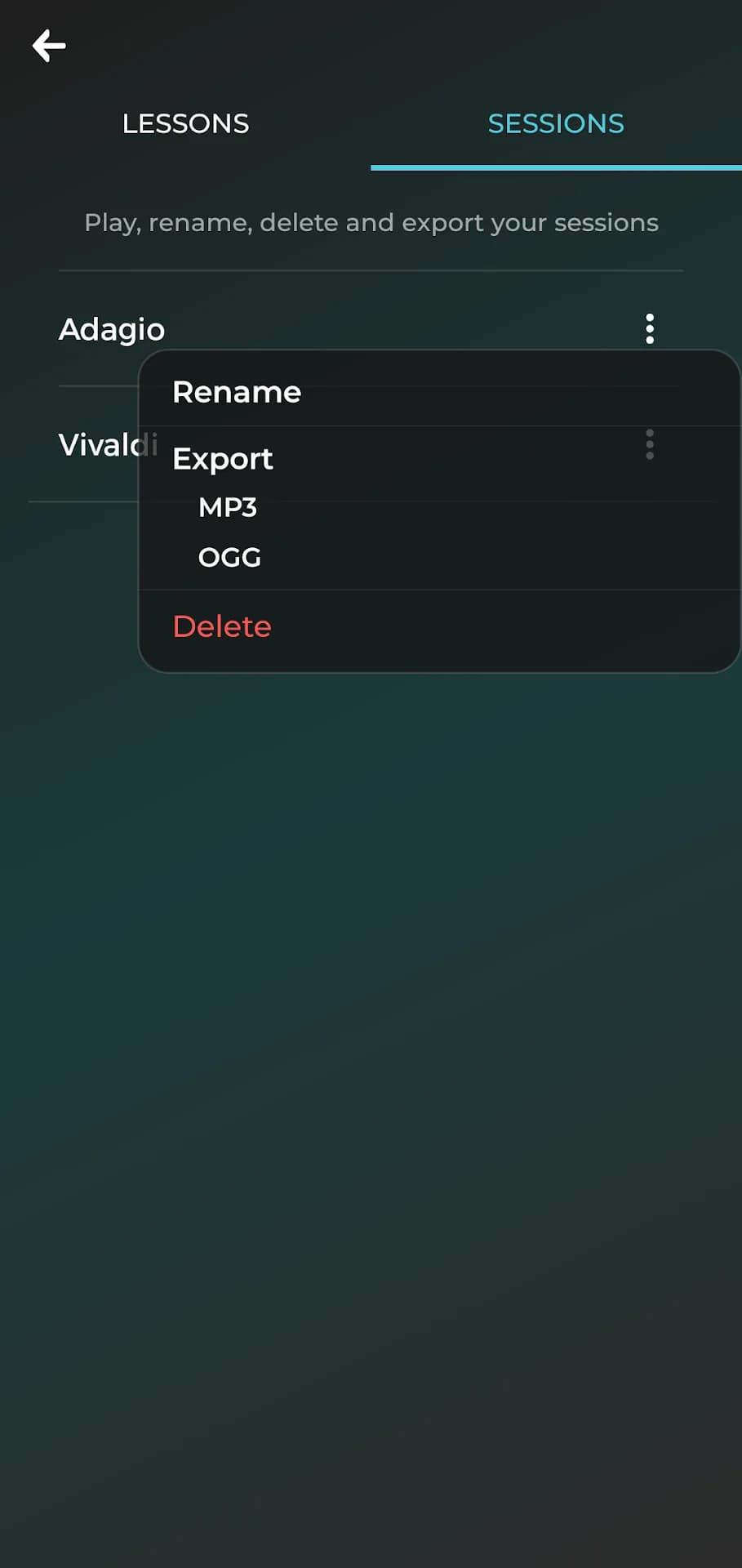 Real Violin Solo — Screenshot 7