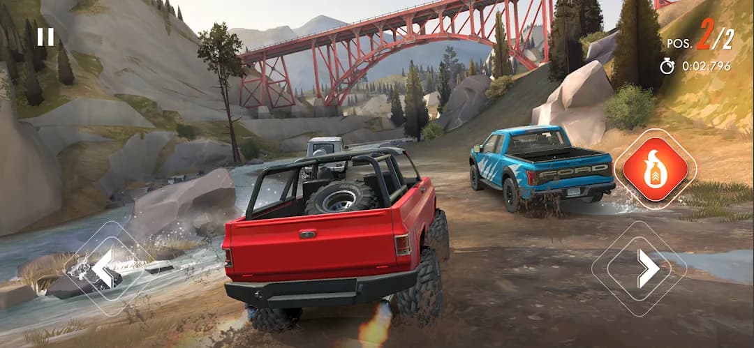 Rebel Racing مهكرة — لقطة شاشة 1