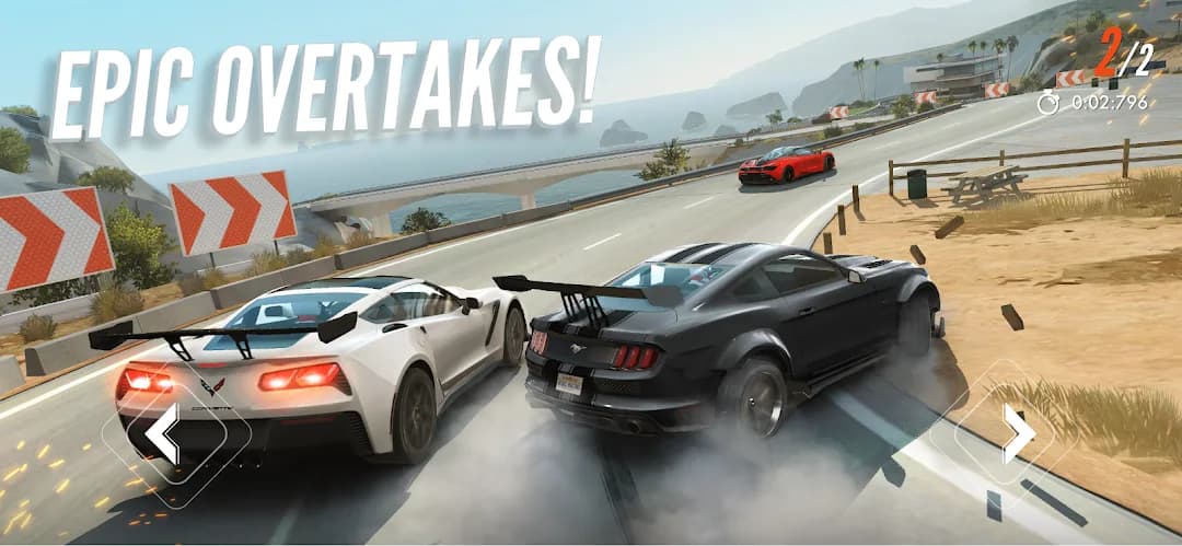 Rebel Racing مهكرة — لقطة شاشة 4