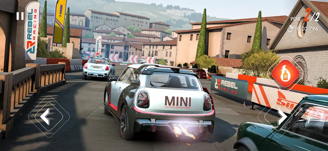 Rebel Racing مهكرة — لقطة شاشة 6