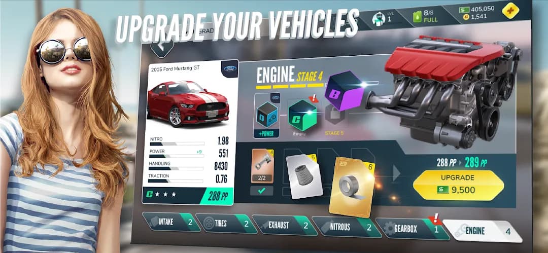 Rebel Racing مهكرة — لقطة شاشة 7
