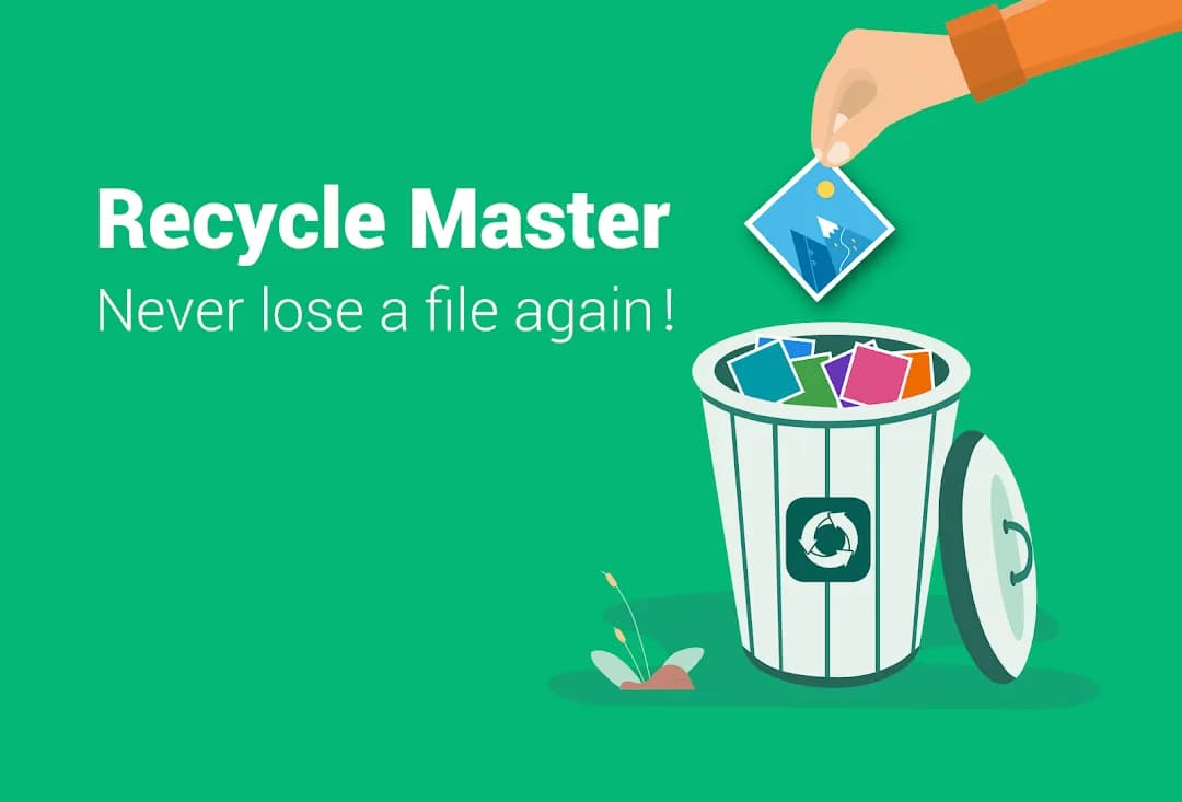 RecycleMaster مهكر — لقطة شاشة 1