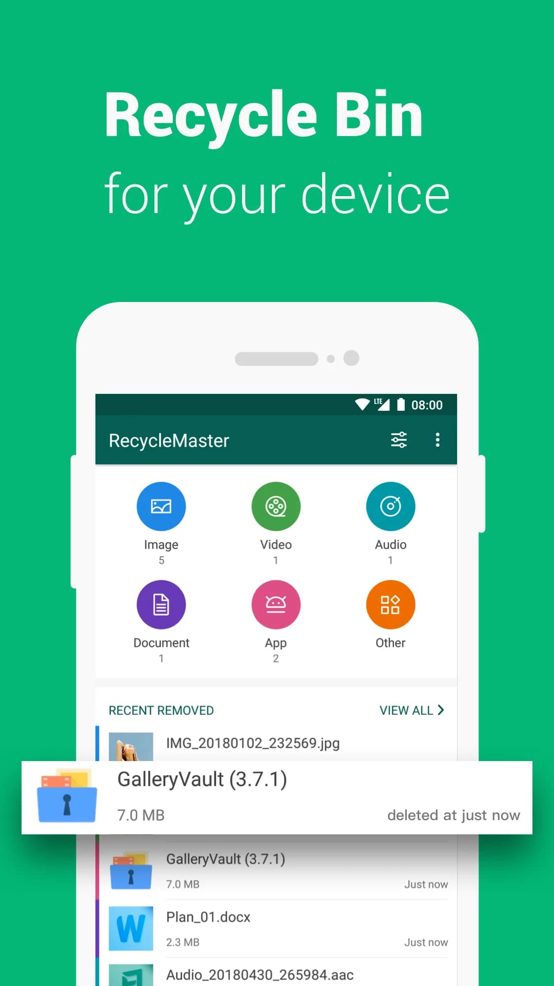 RecycleMaster مهكر — لقطة شاشة 2