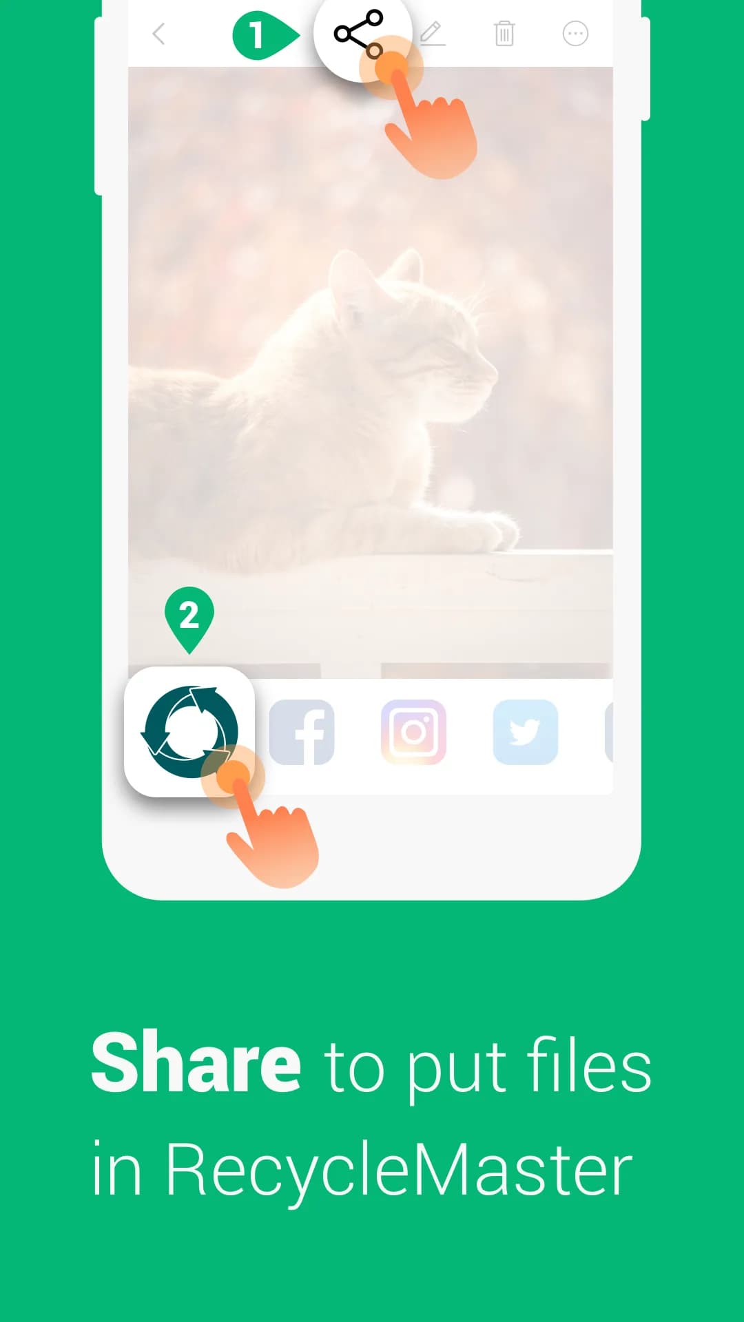 RecycleMaster مهكر — لقطة شاشة 3