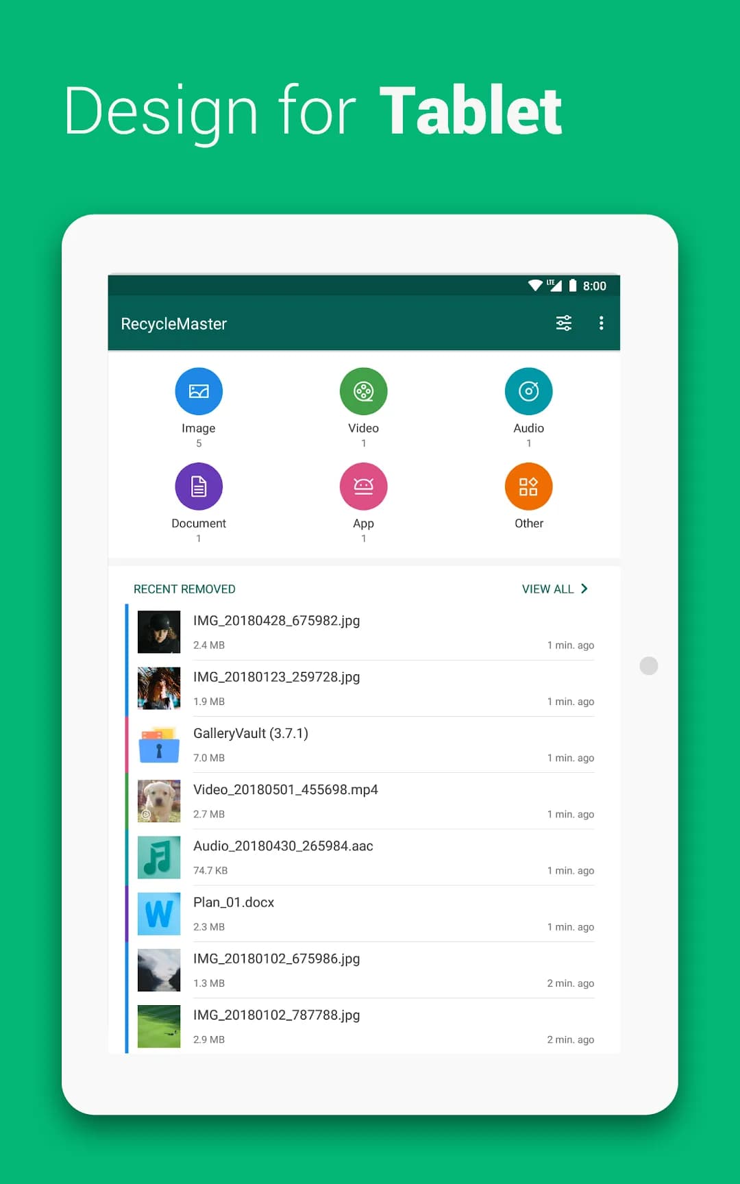 RecycleMaster مهكر — لقطة شاشة 6