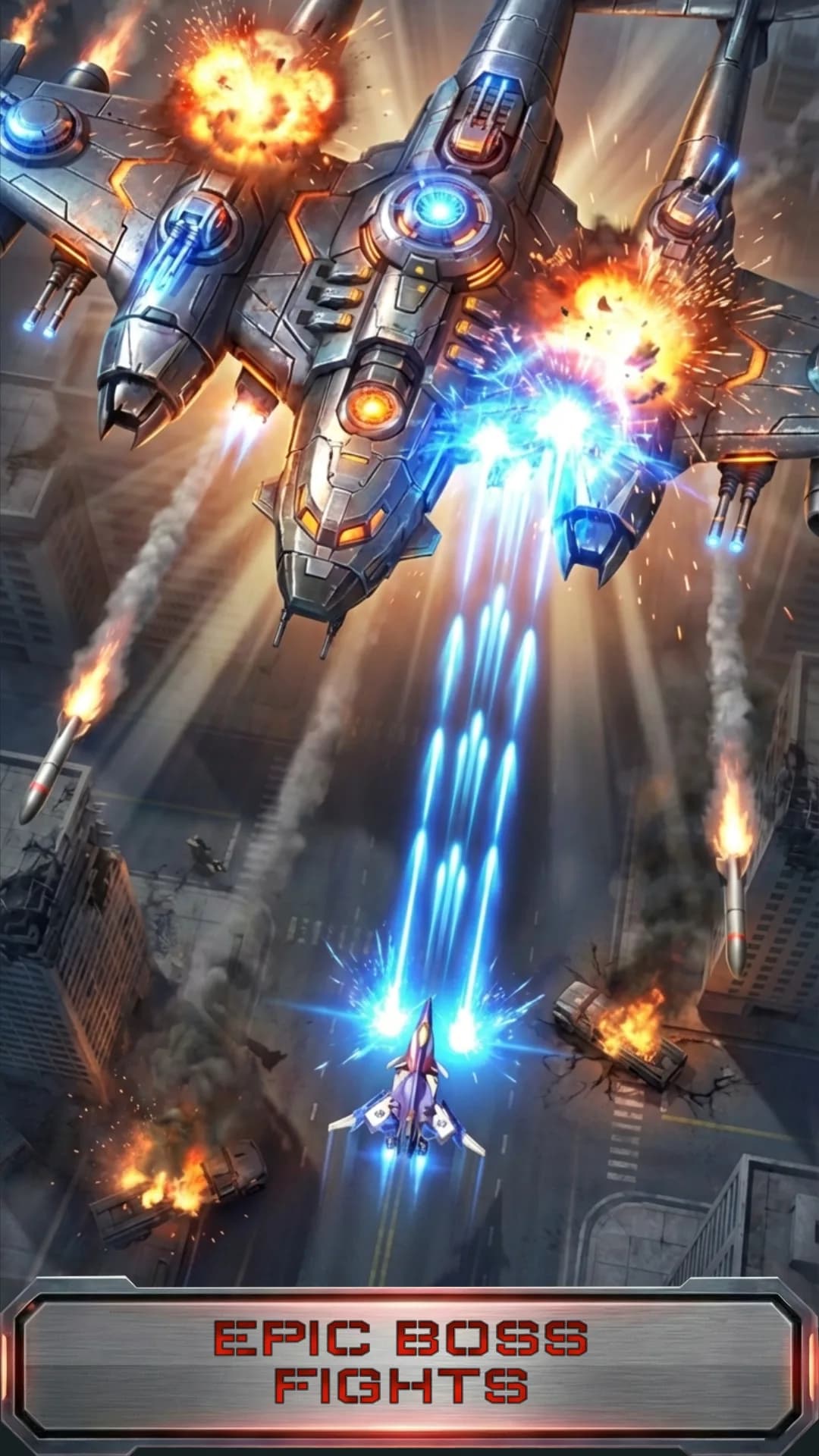 Red Hunt مهكرة — لقطة شاشة 1