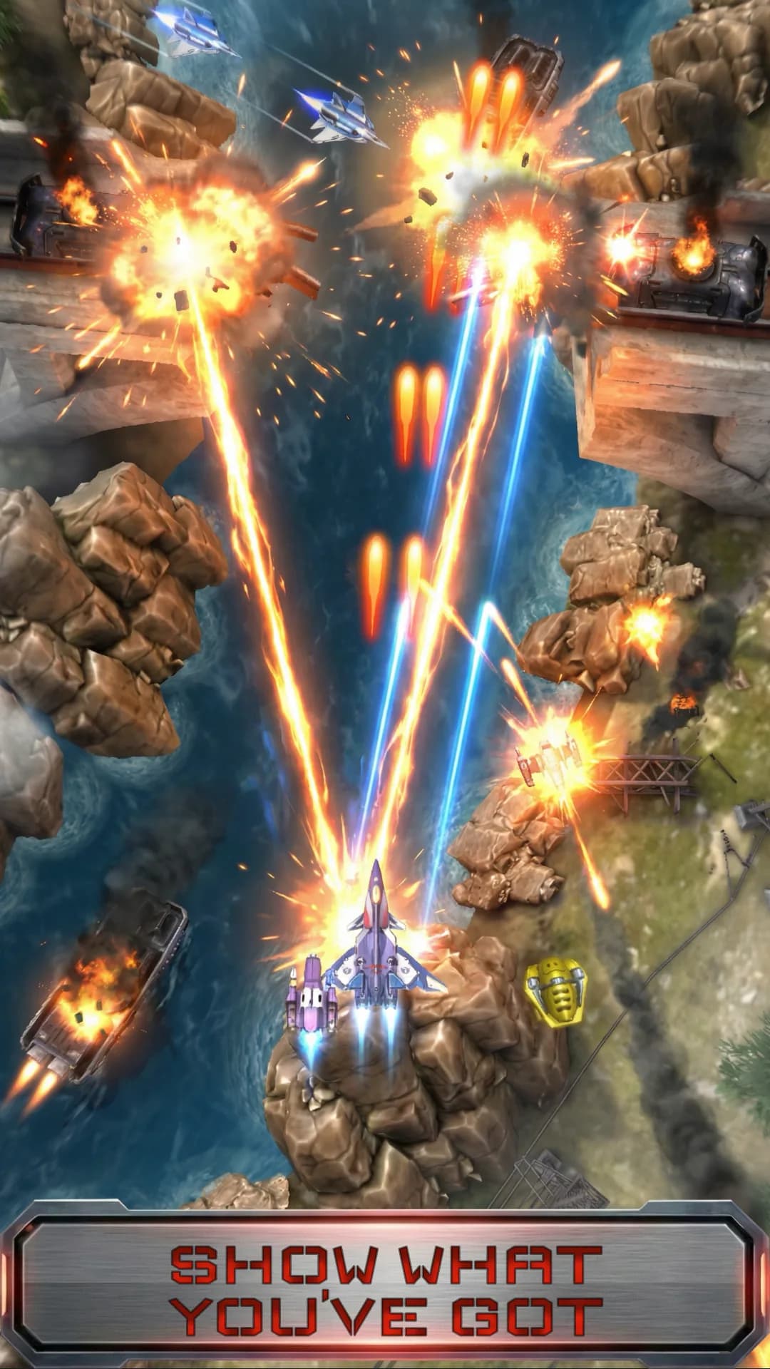 Red Hunt مهكرة — لقطة شاشة 4