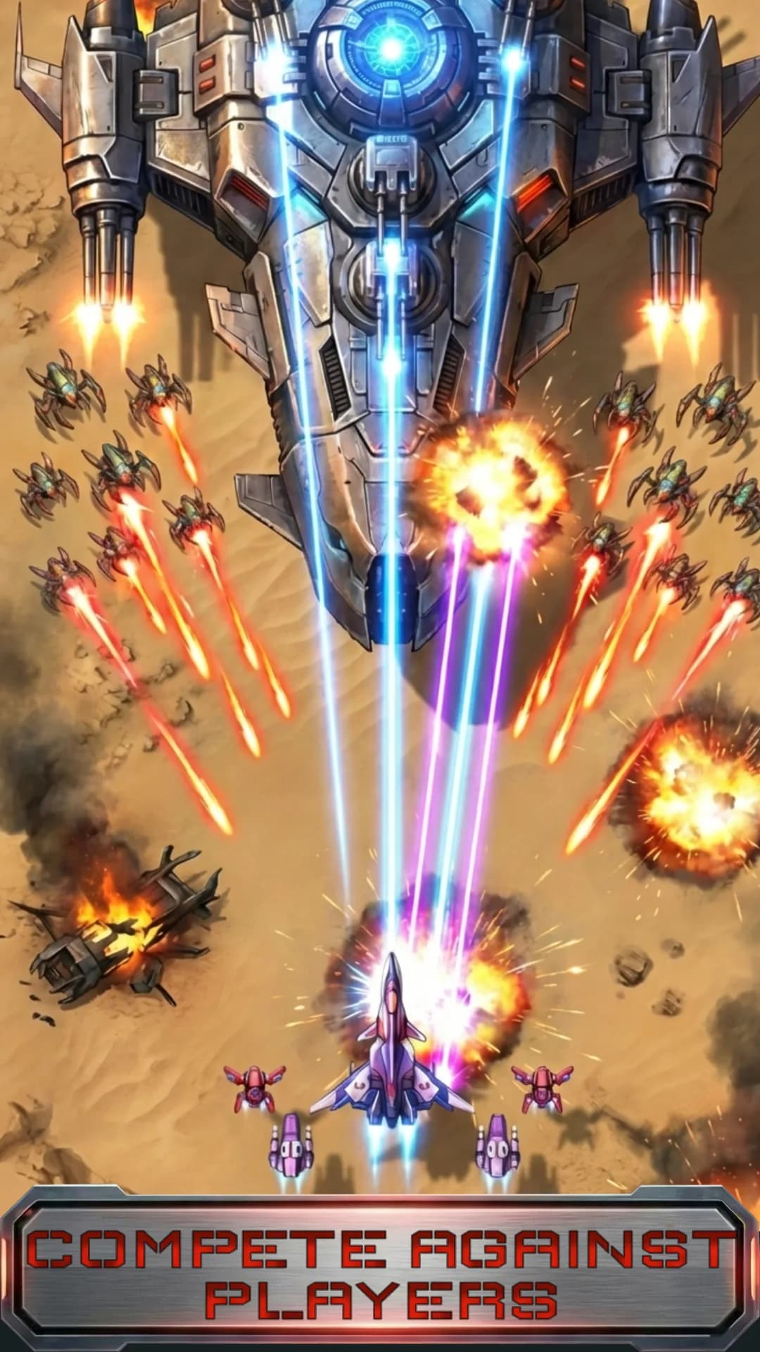Red Hunt مهكرة — لقطة شاشة 6