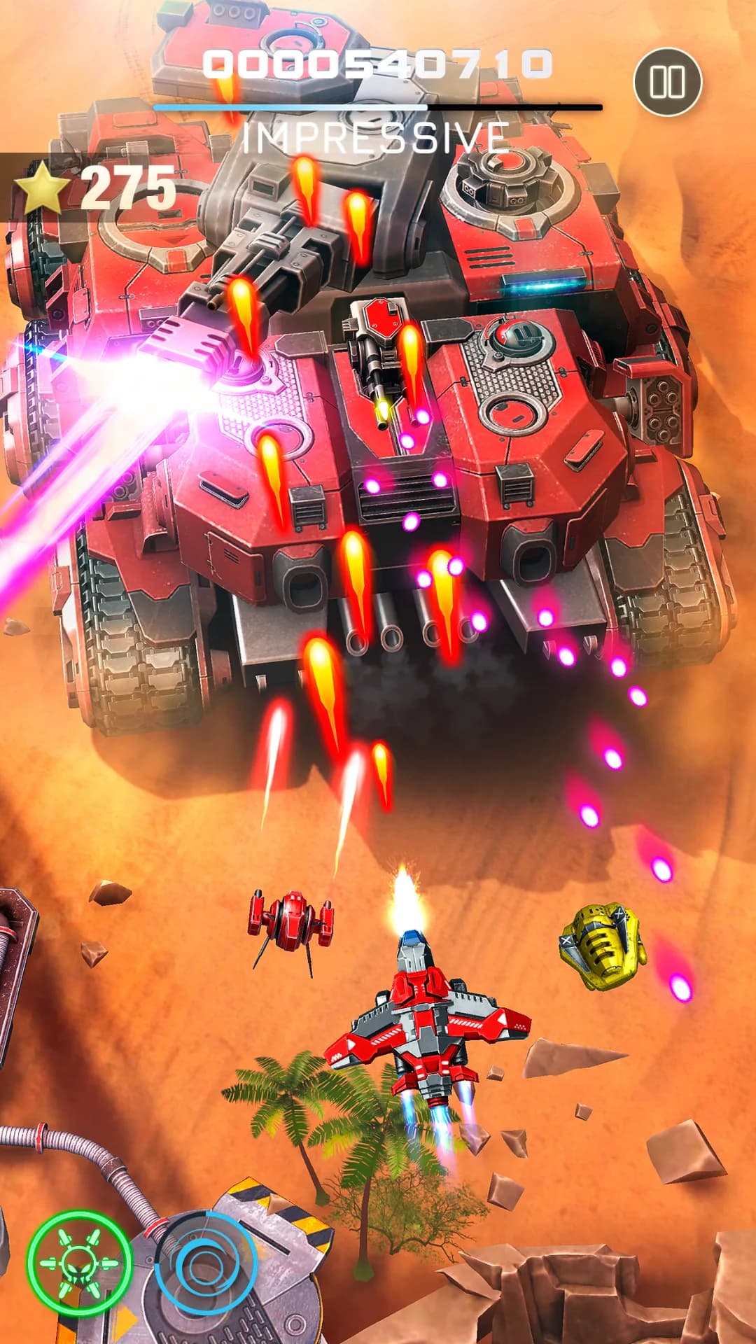 Red Hunt مهكرة — لقطة شاشة 7