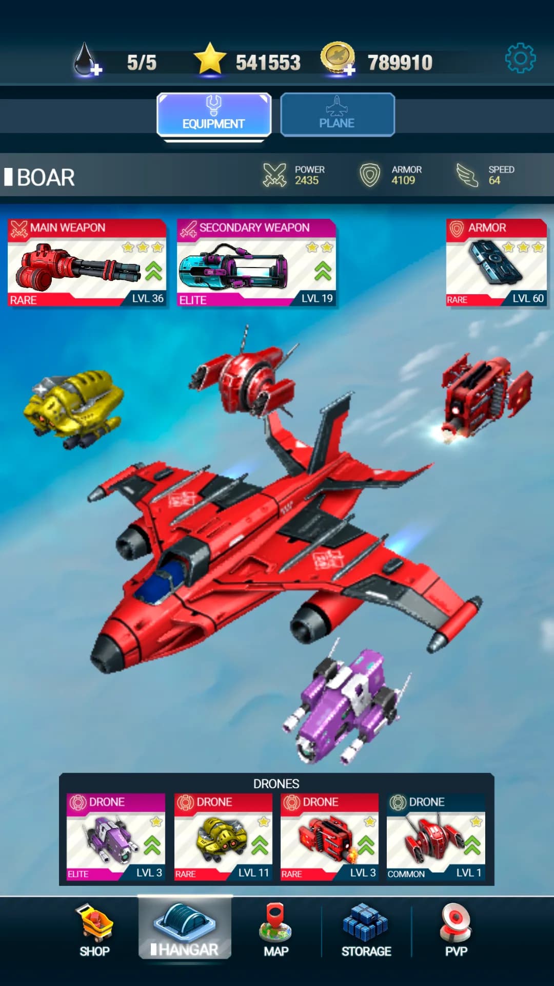 Red Hunt مهكرة — لقطة شاشة 8