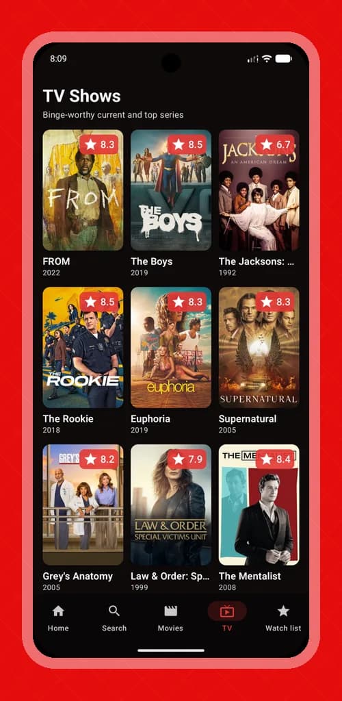 RedBox TV مهكر — لقطة شاشة 1