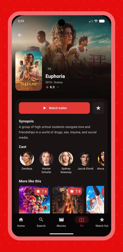 RedBox TV مهكر — لقطة شاشة 2