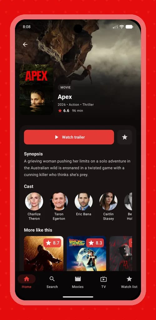 RedBox TV مهكر — لقطة شاشة 3