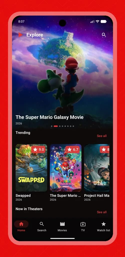 RedBox TV مهكر — لقطة شاشة 4