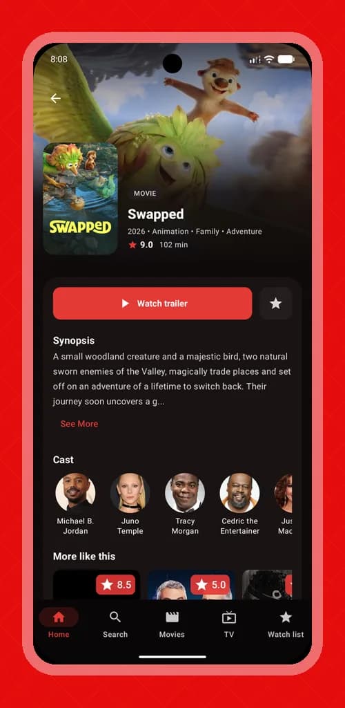 RedBox TV مهكر — لقطة شاشة 5