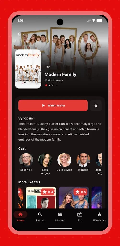RedBox TV مهكر — لقطة شاشة 6
