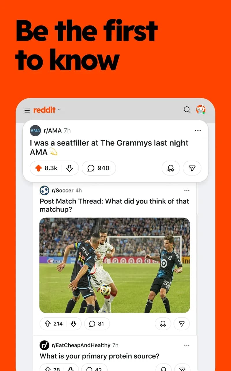 Reddit Premium مهكر — لقطة شاشة 8