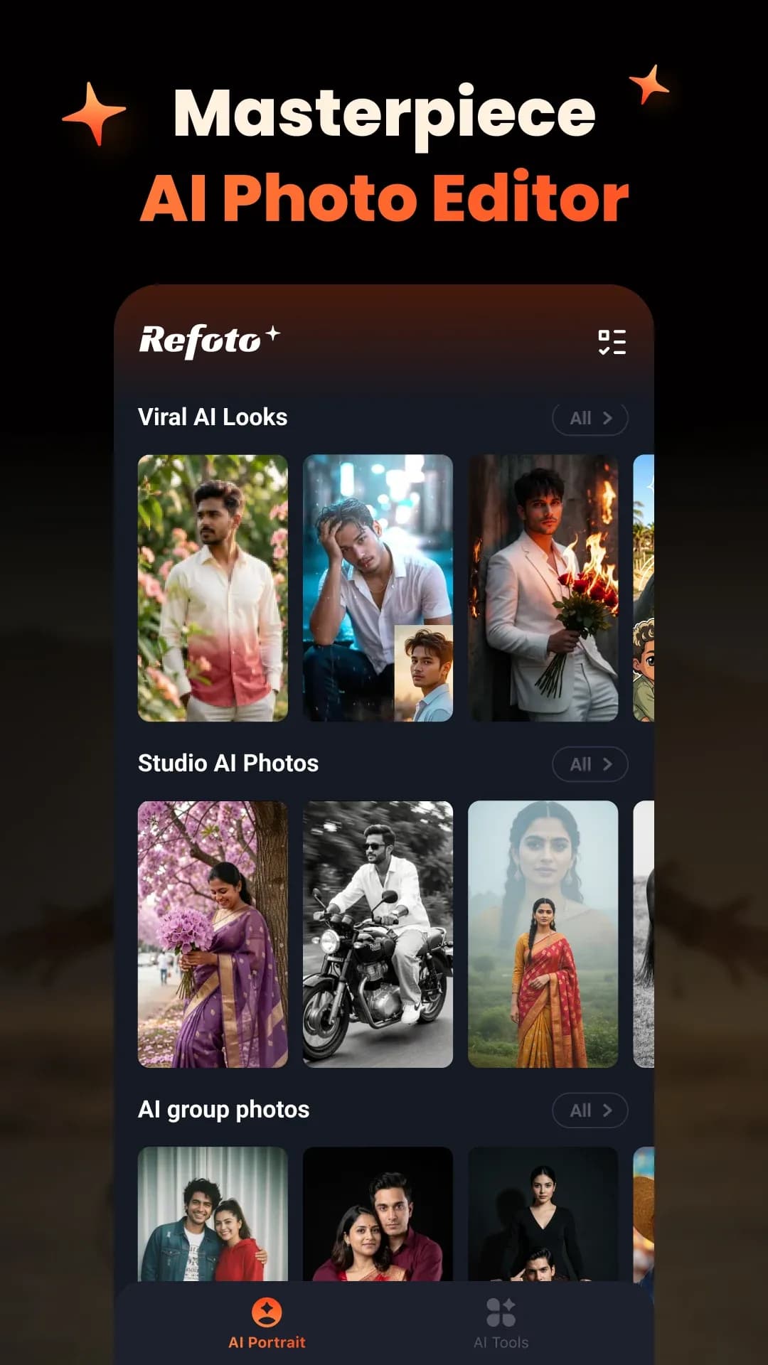 Refoto مهكر — لقطة شاشة 4