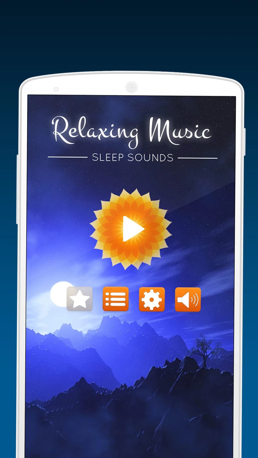 Relaxing Music مهكر — لقطة شاشة 1