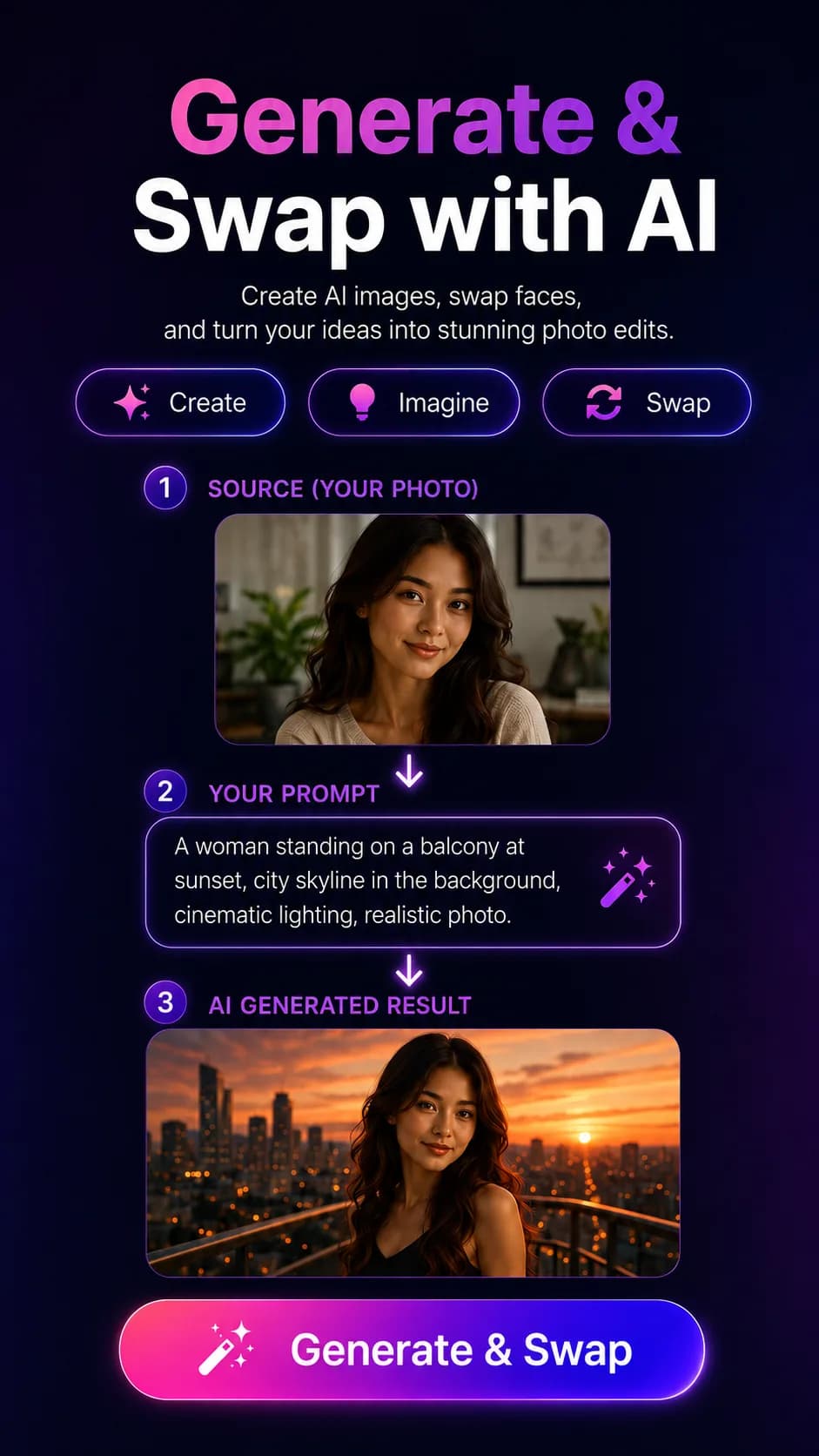 RemakeFace Ai مهكر — لقطة شاشة 5