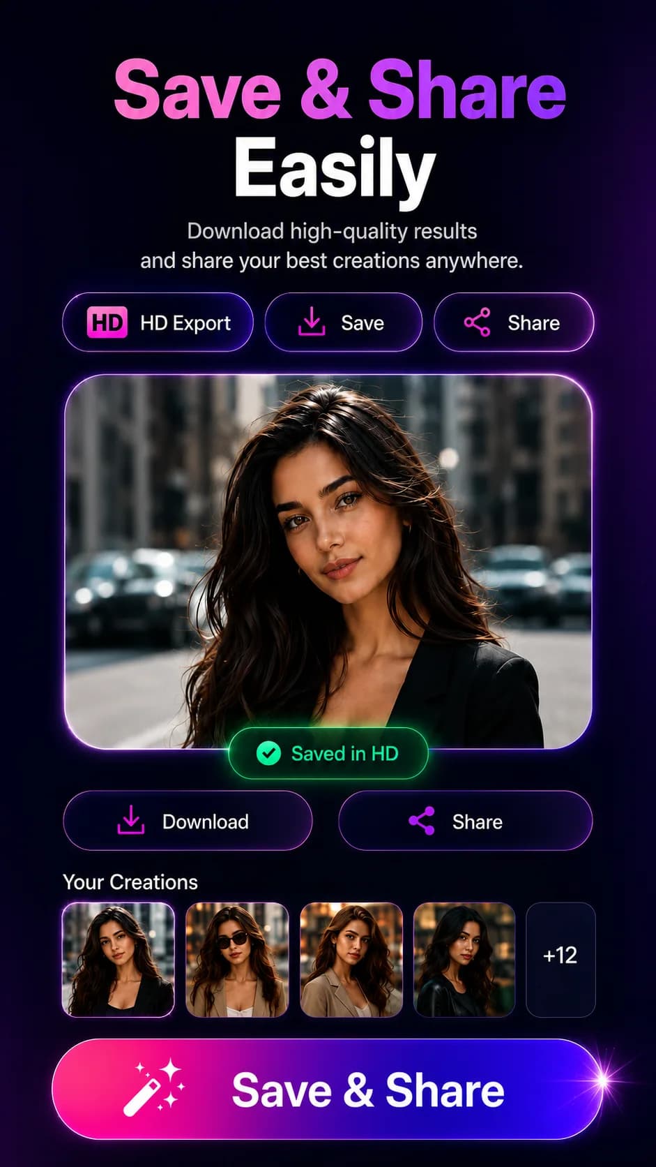 RemakeFace Ai مهكر — لقطة شاشة 7