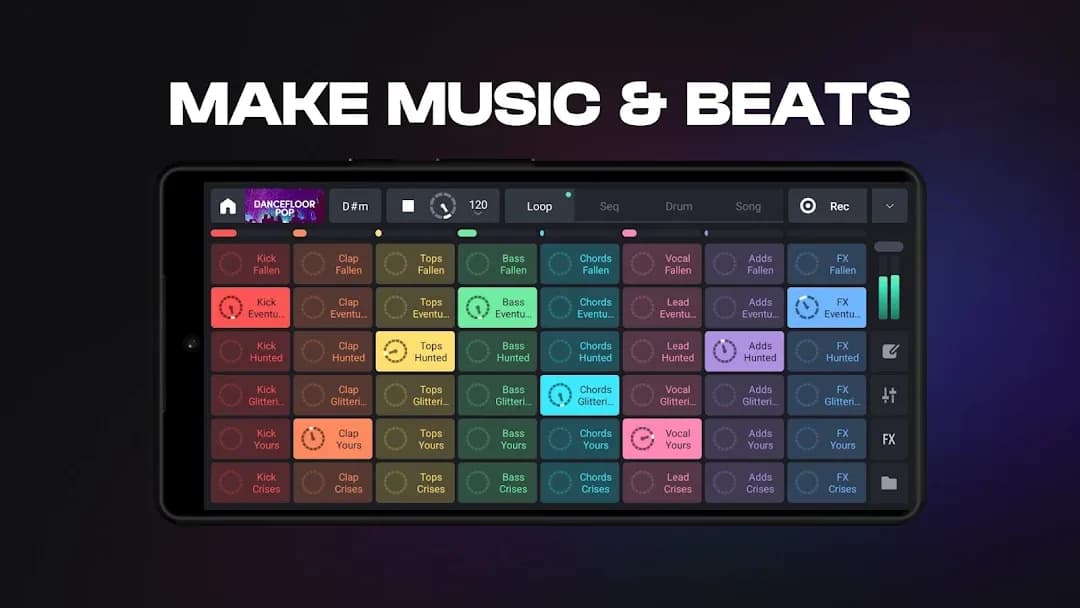 Remixlive مهكر — لقطة شاشة 1