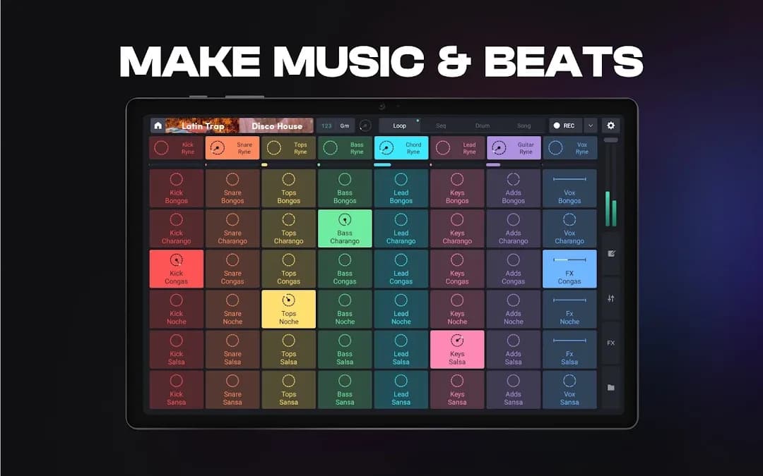 Remixlive مهكر — لقطة شاشة 7