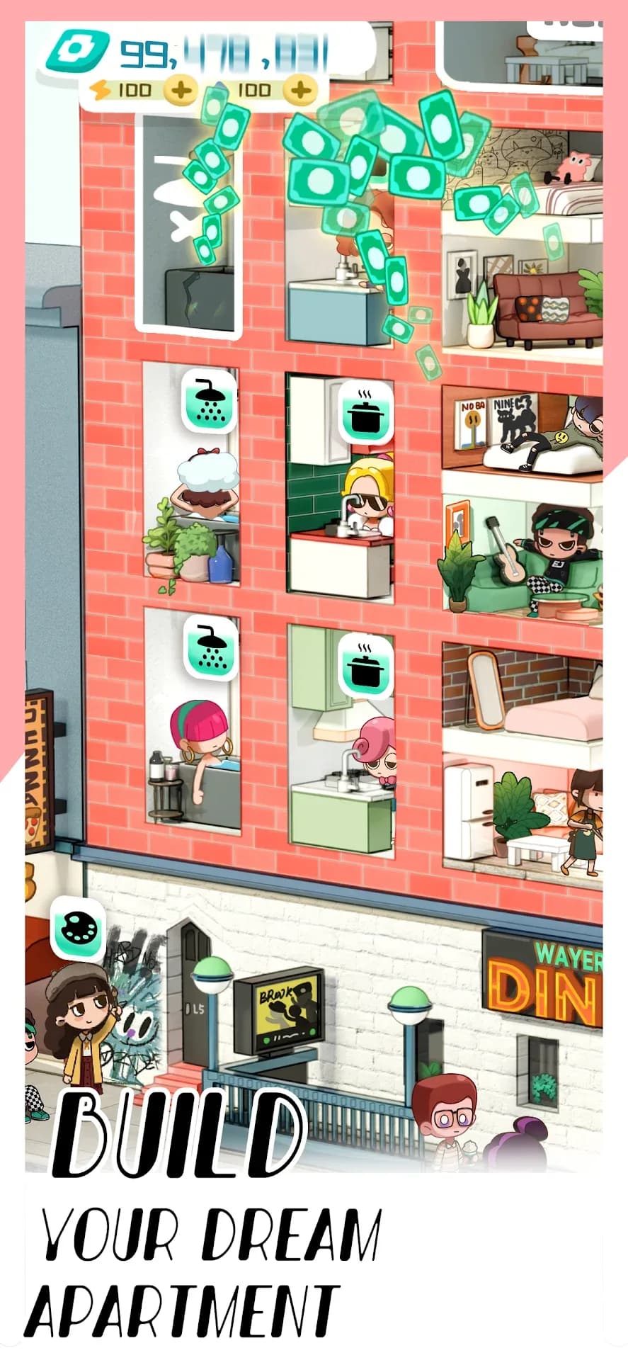 Rent Please مهكرة — لقطة شاشة 1