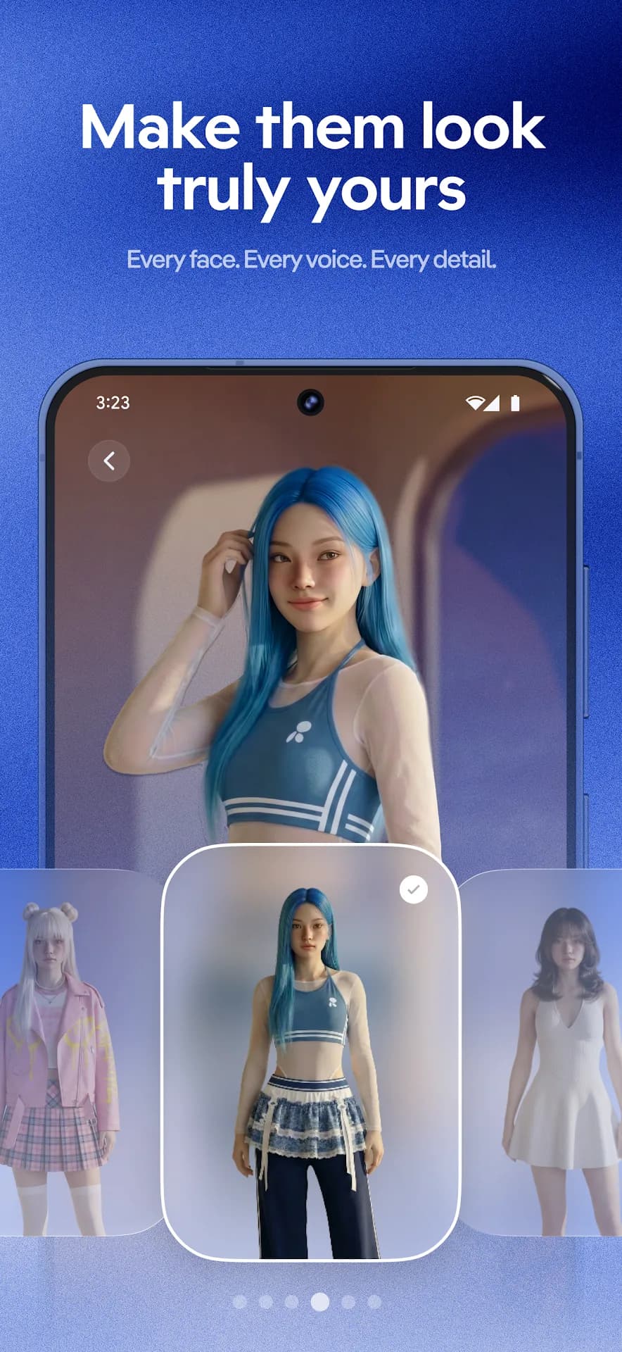 Replika مهكر — لقطة شاشة 3