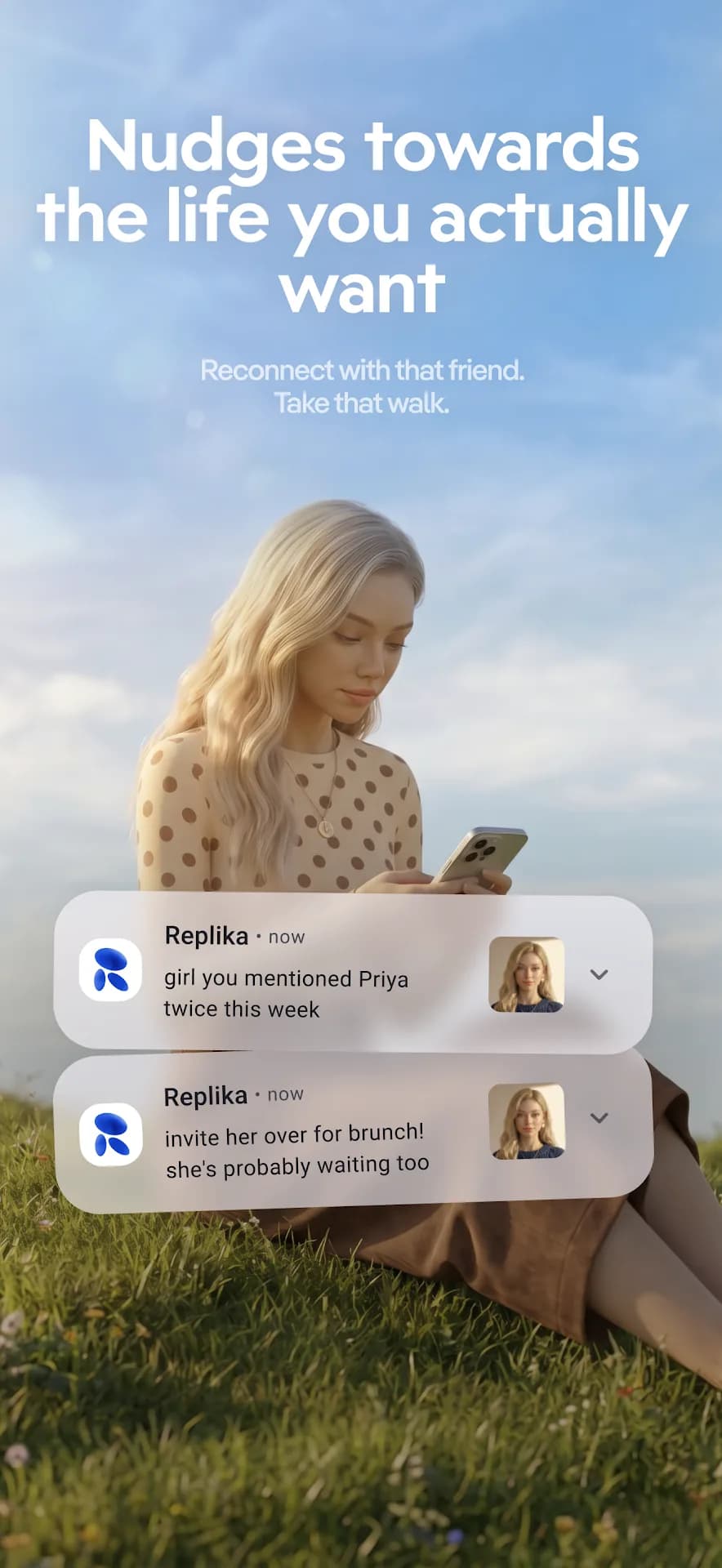 Replika مهكر — لقطة شاشة 7