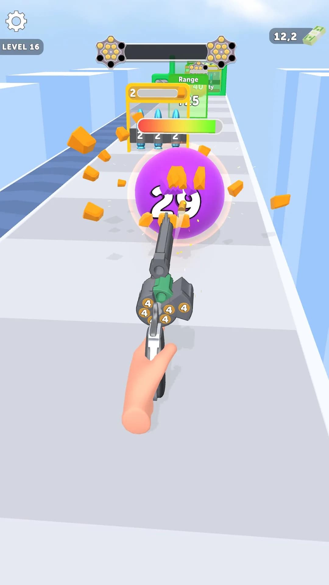 Revolver Rush مهكر — لقطة شاشة 1
