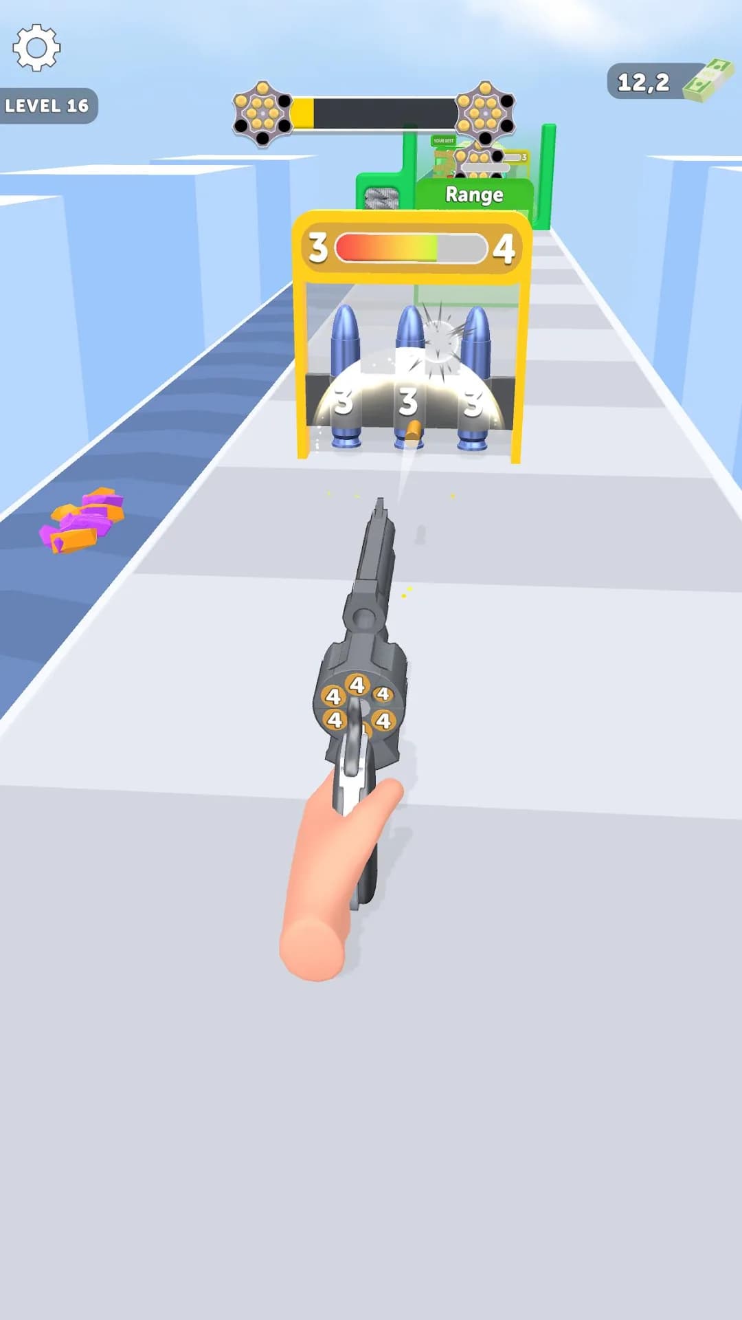Revolver Rush مهكر — لقطة شاشة 2