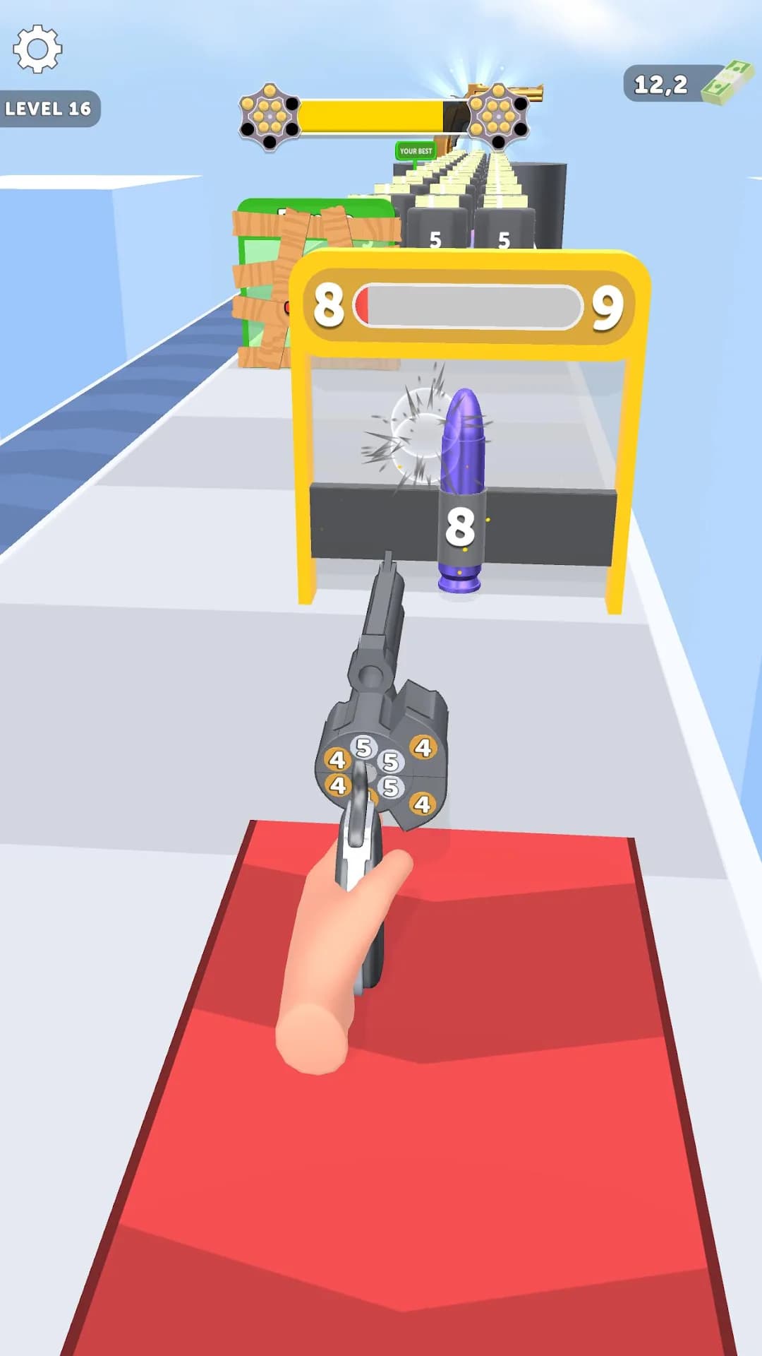 Revolver Rush مهكر — لقطة شاشة 4